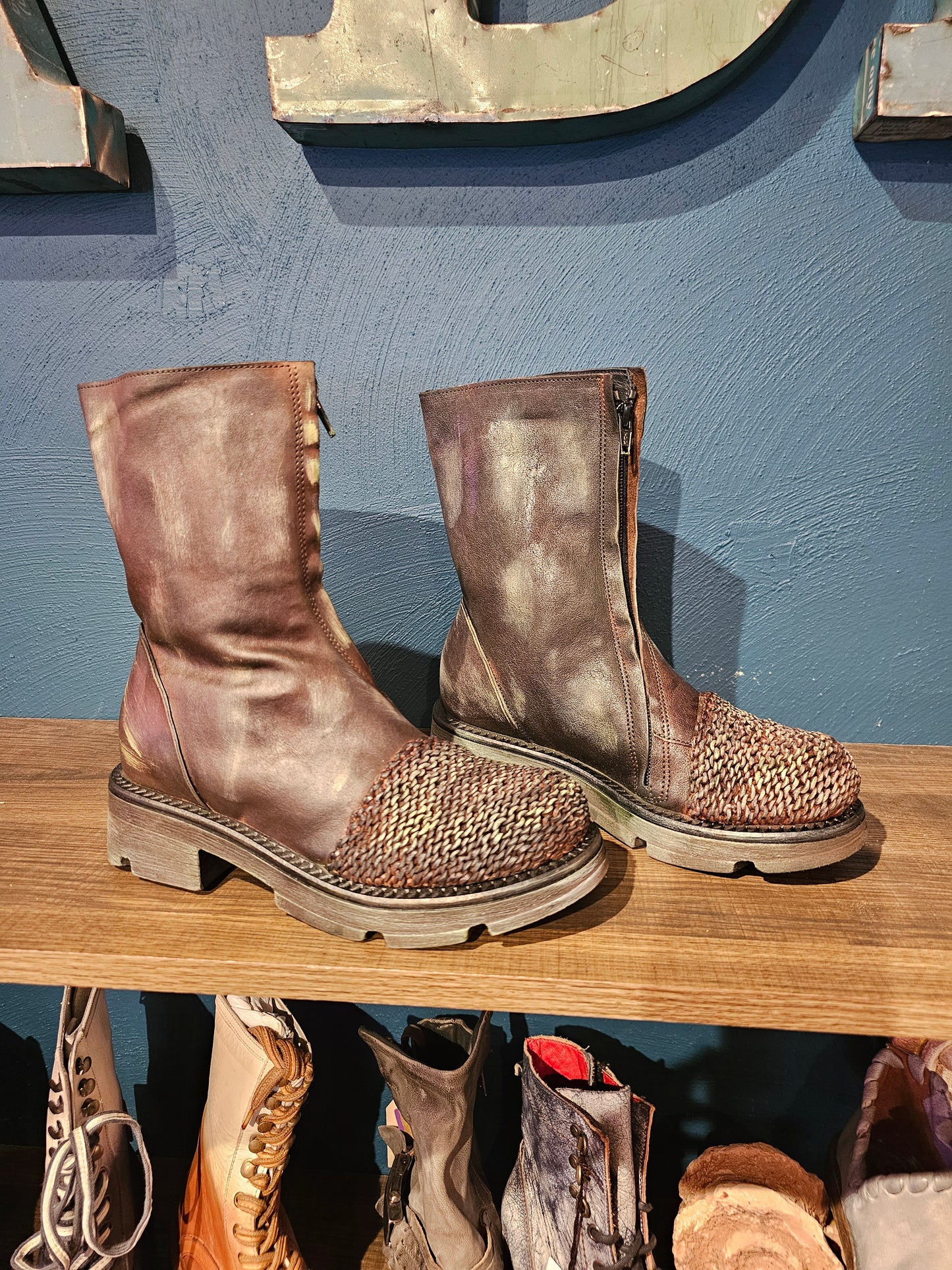 Abis Boot - Brown