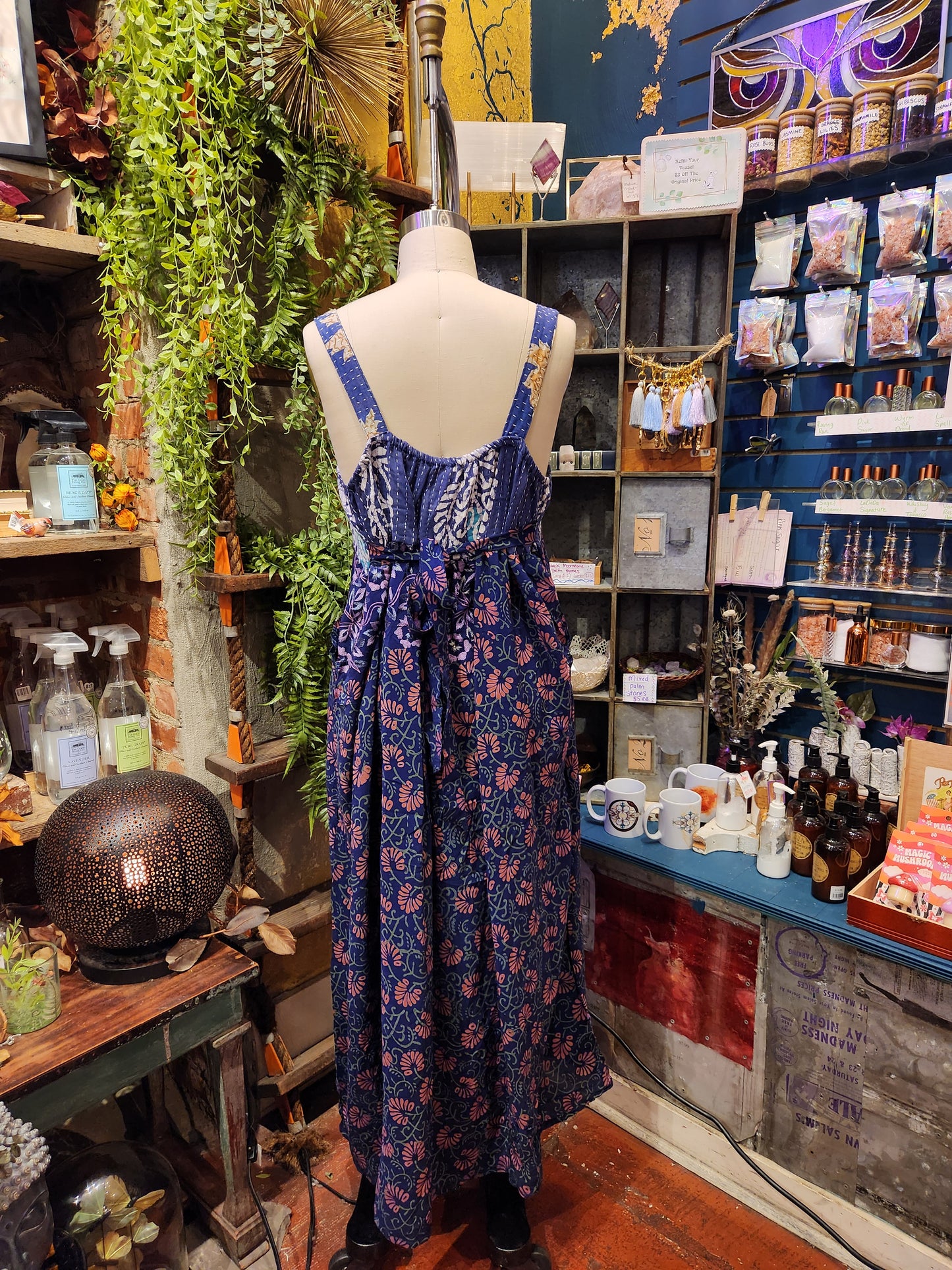 Crossroad Overall Dress 112