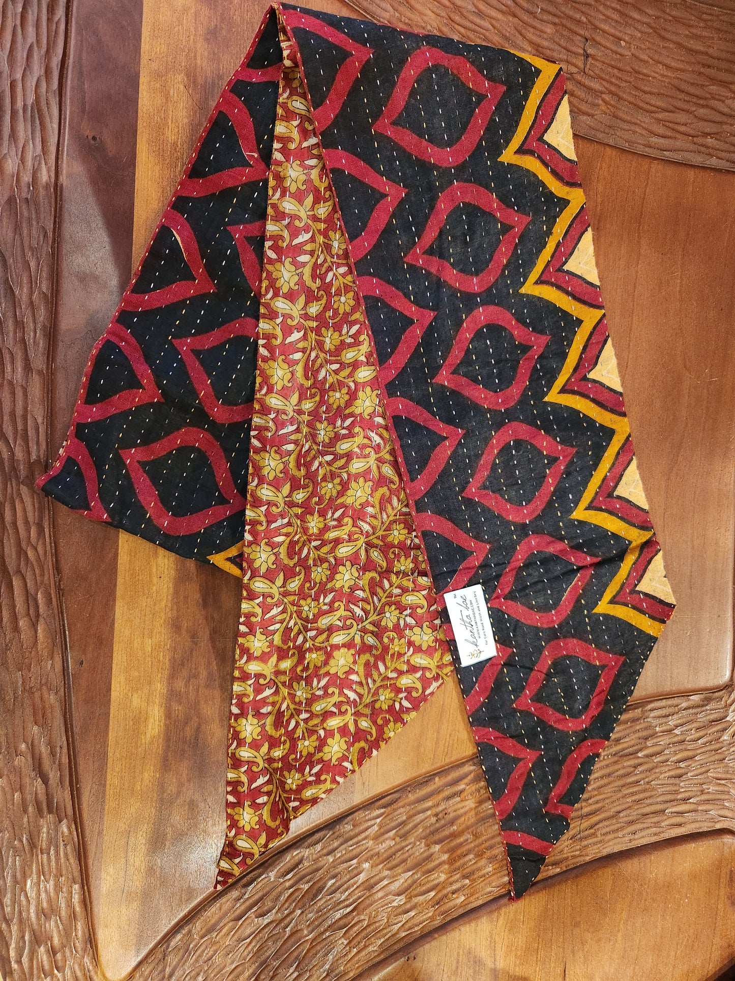 Pareo Kantha Headwrap 1025 050