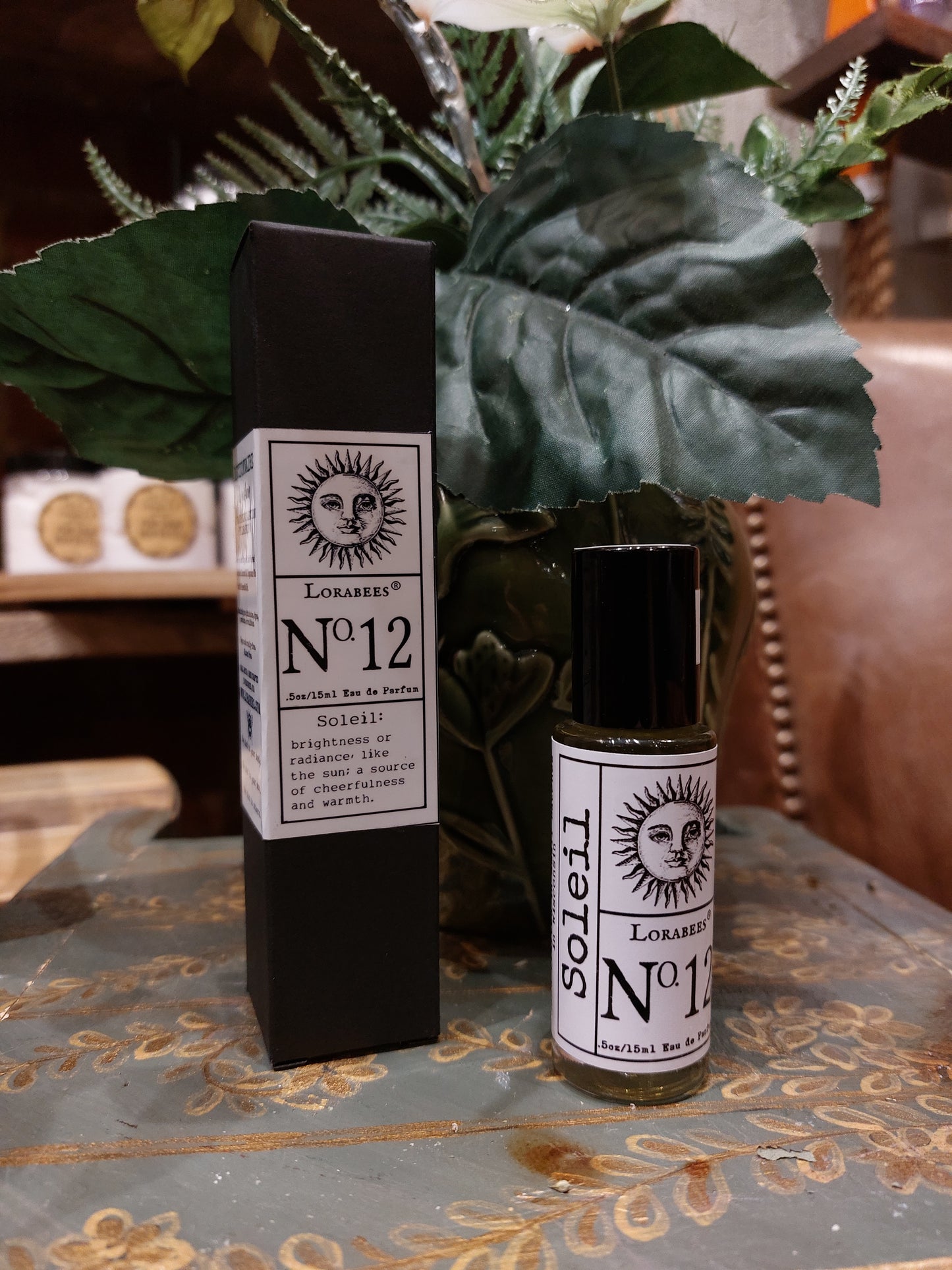 Dictionnaire Des Parfum 15ml Roll on Oil Perfume N° 12 "Soleil"