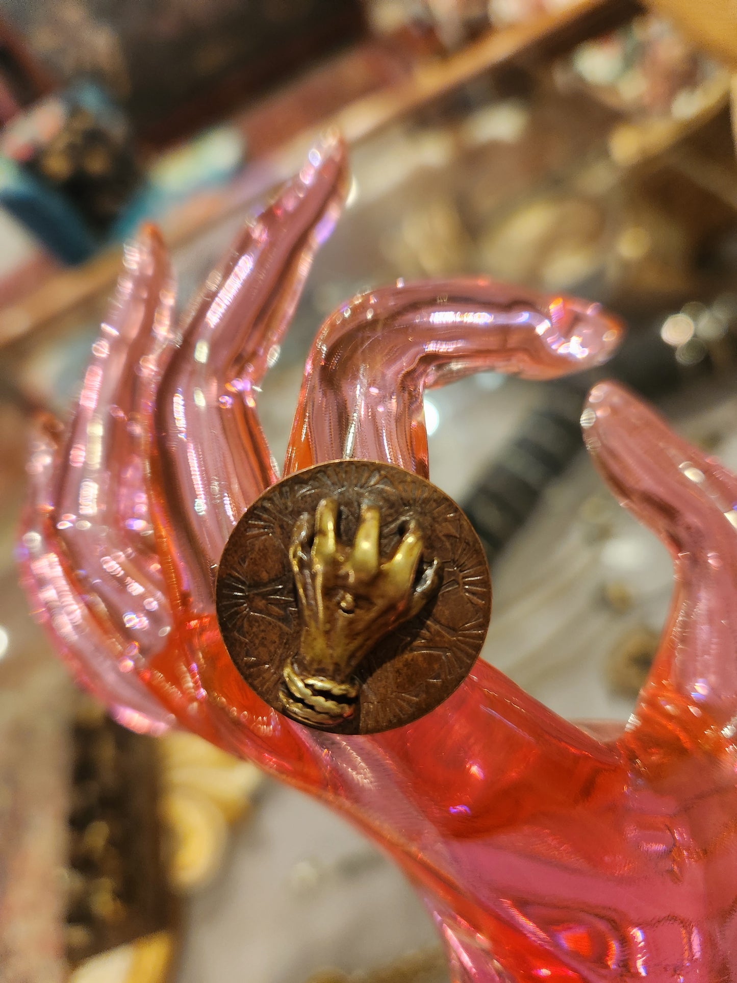 Dimensional Hand Ring