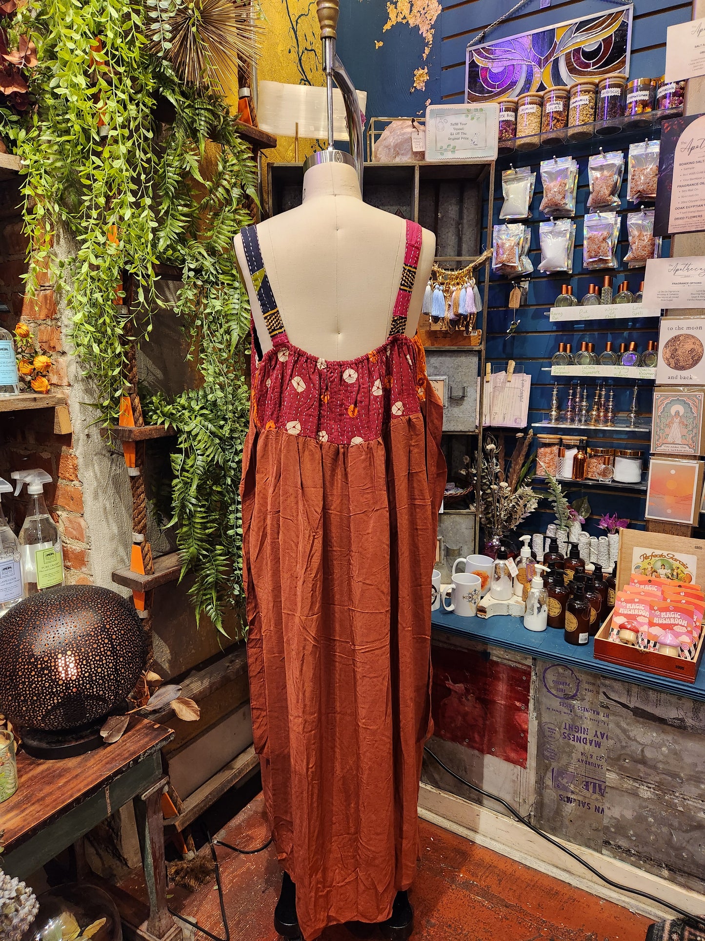 Crossroad Overall Dress 009