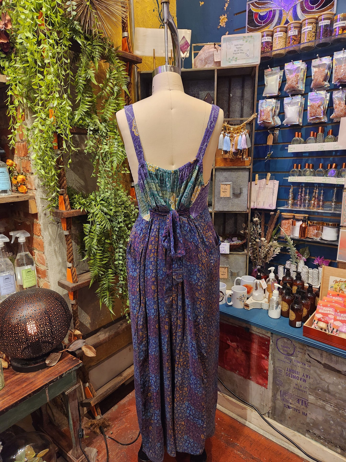 Crossroad Overall Dress 151