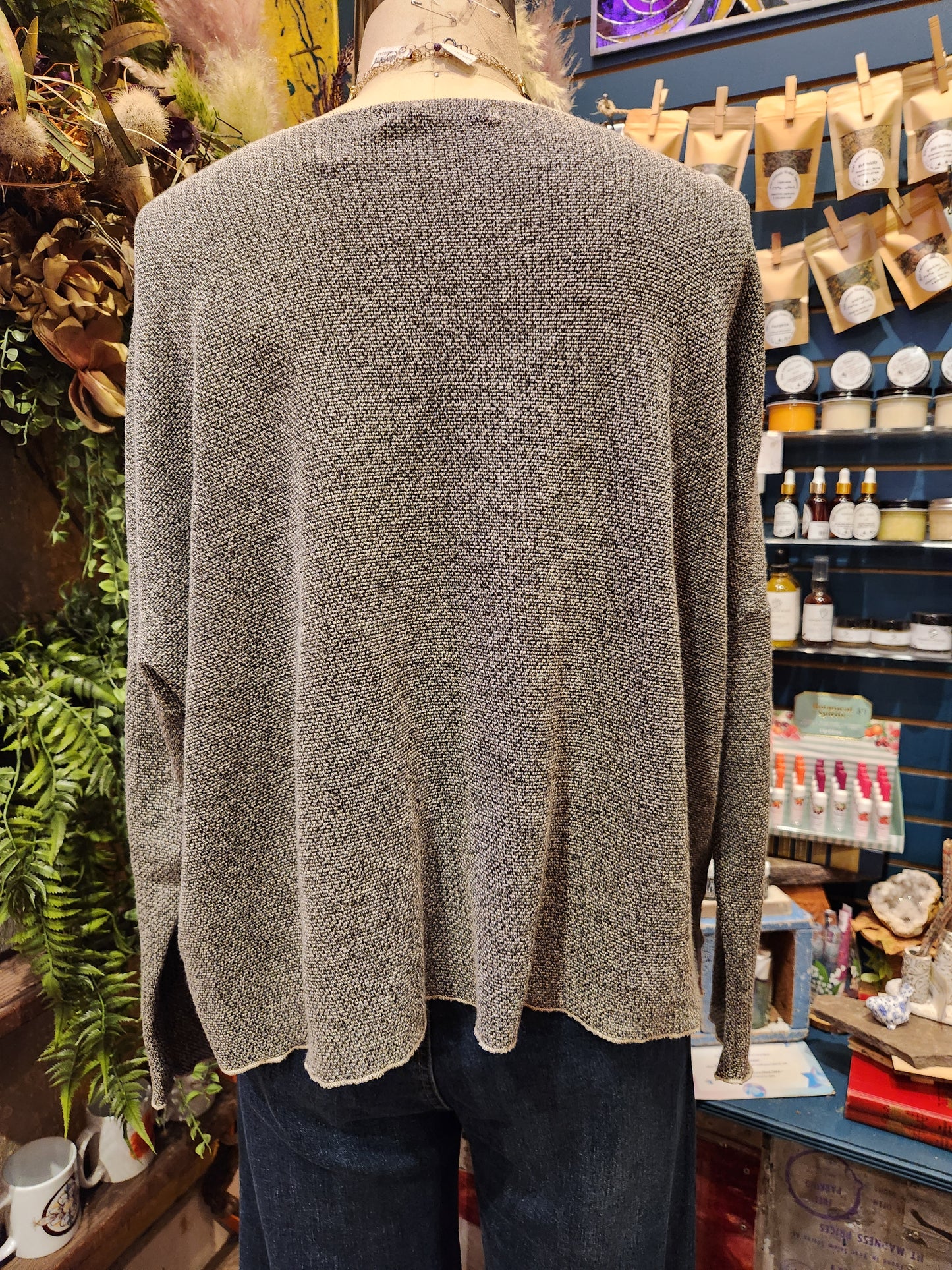 Pocket Pullover - Moonbeam