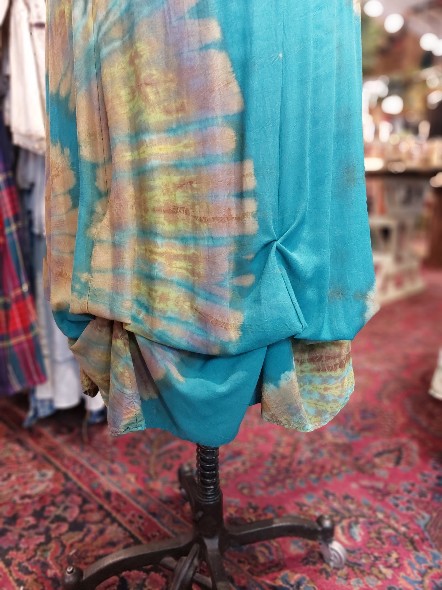 Billie Eilish Tie Dye Bottom Dress* #56