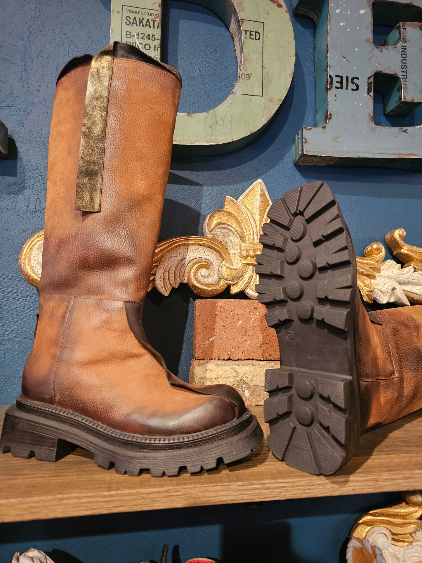 Mizo Boot - Brown