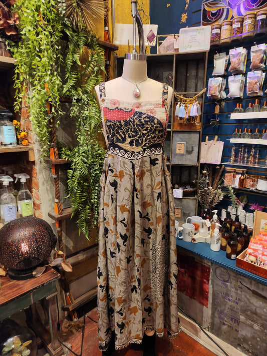 Crossroad Overall Dress 223