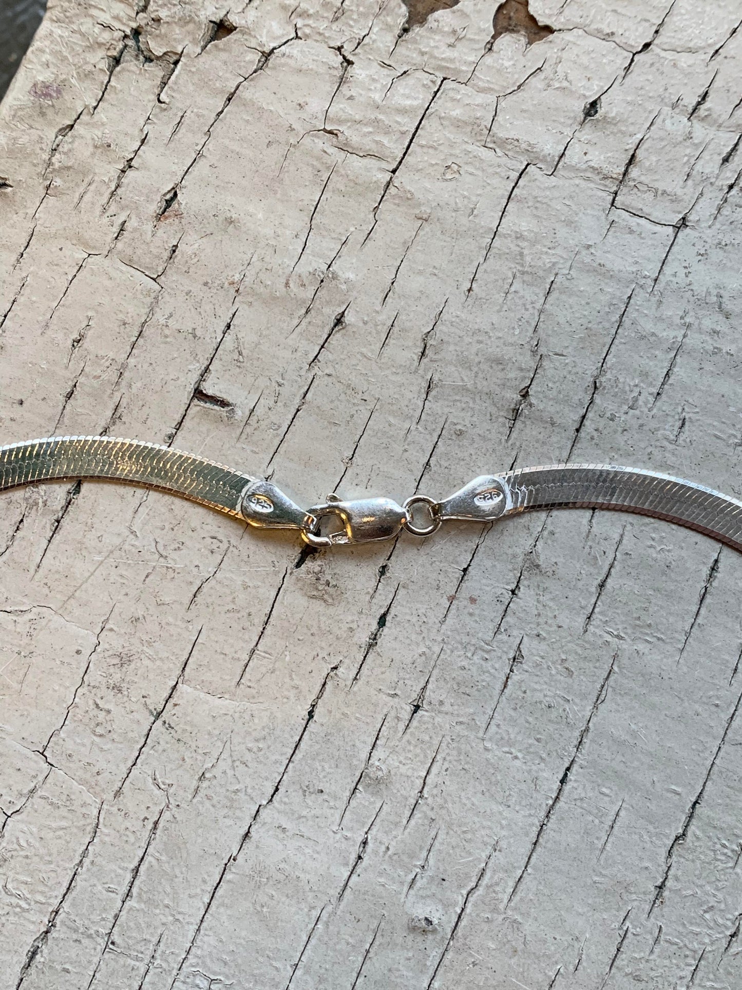 Silver Snake Chain