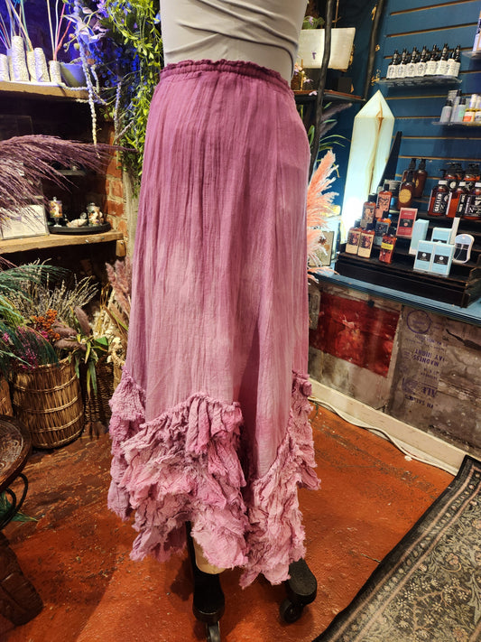 Berry Bliss Ruffle Skirt