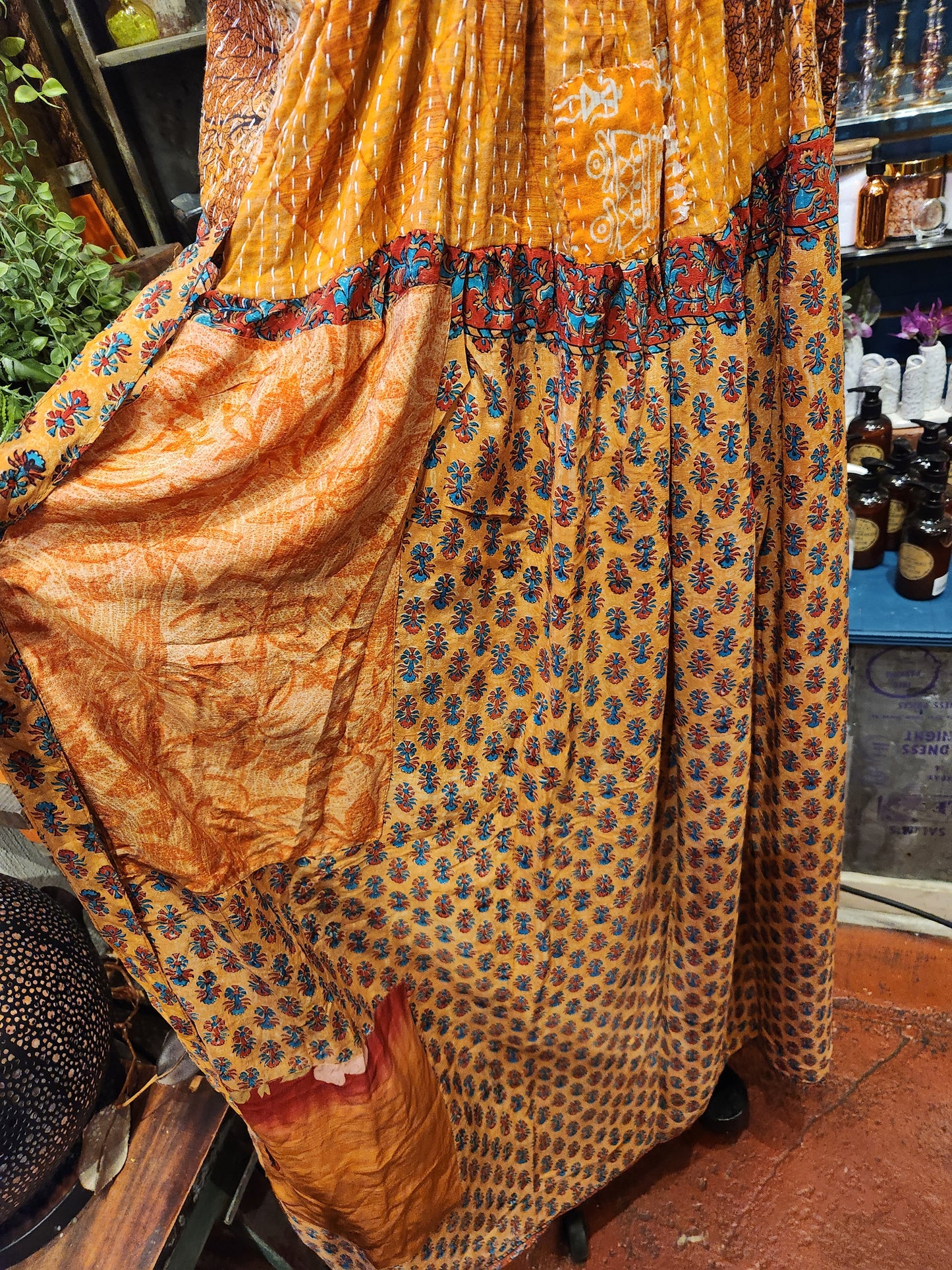 Crossroad Overall Dress 210