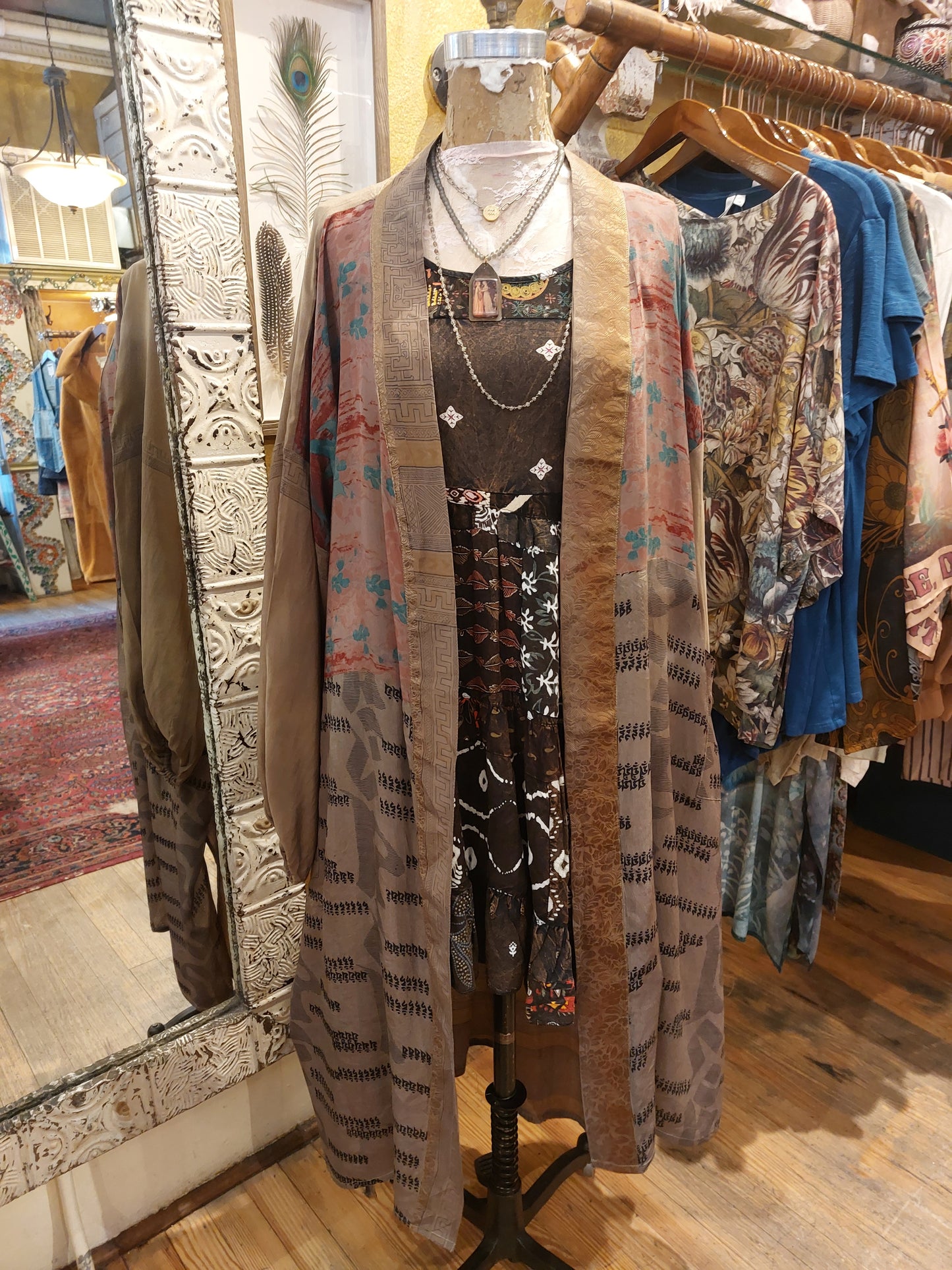 Crepe Duster 1124 027