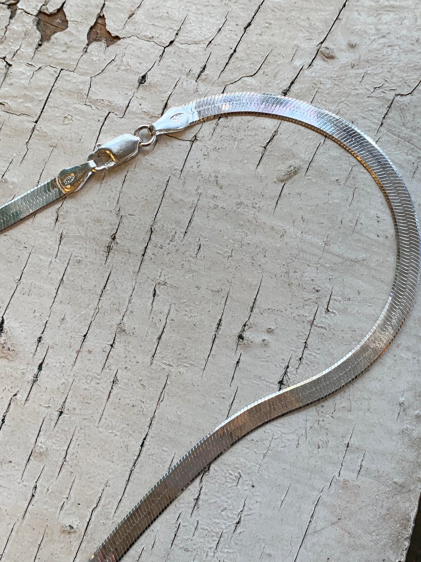 Silver Snake Chain