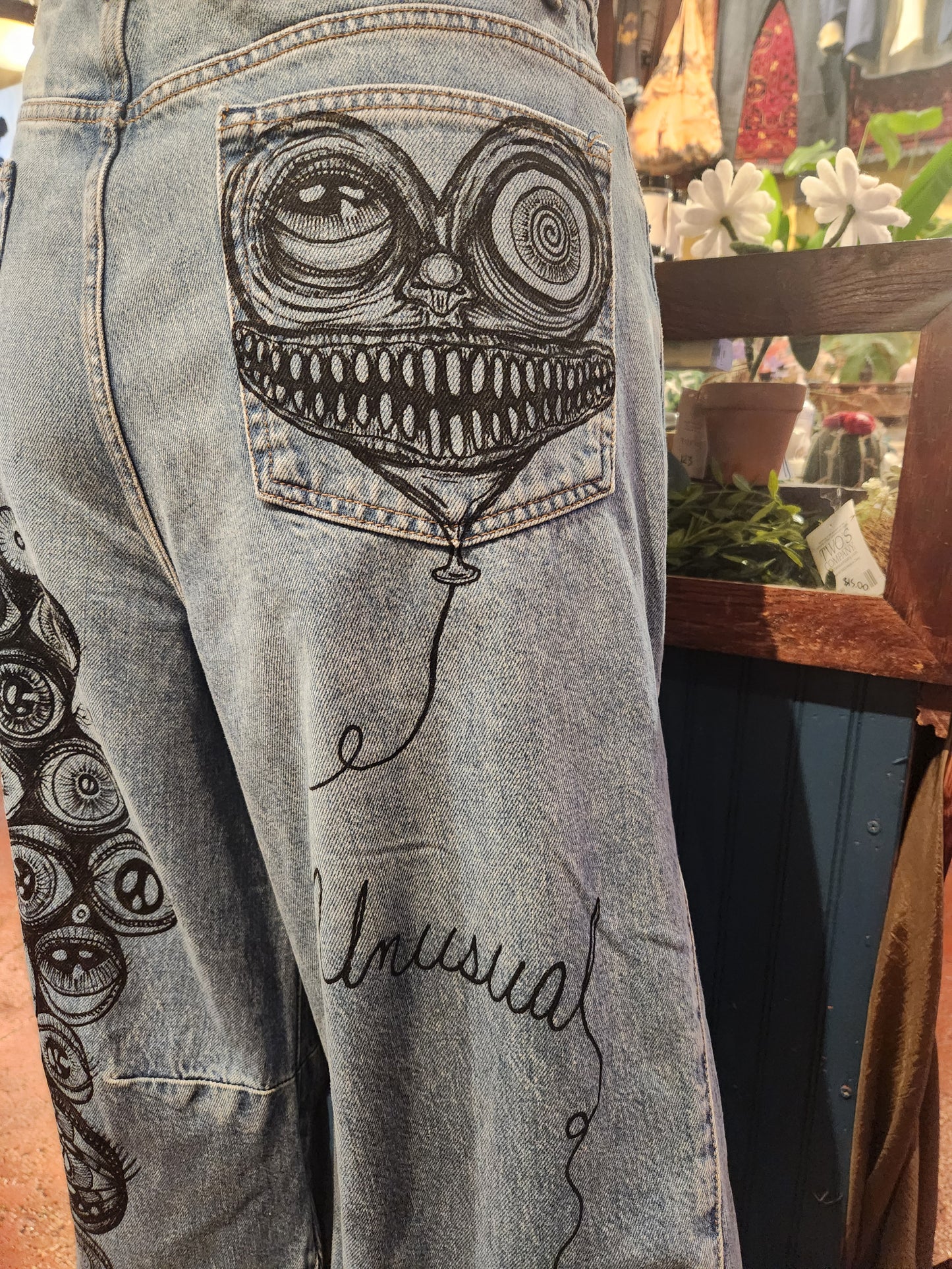 Wild Eyed Wonder Free People Slouchy Jean - Joe Casso*