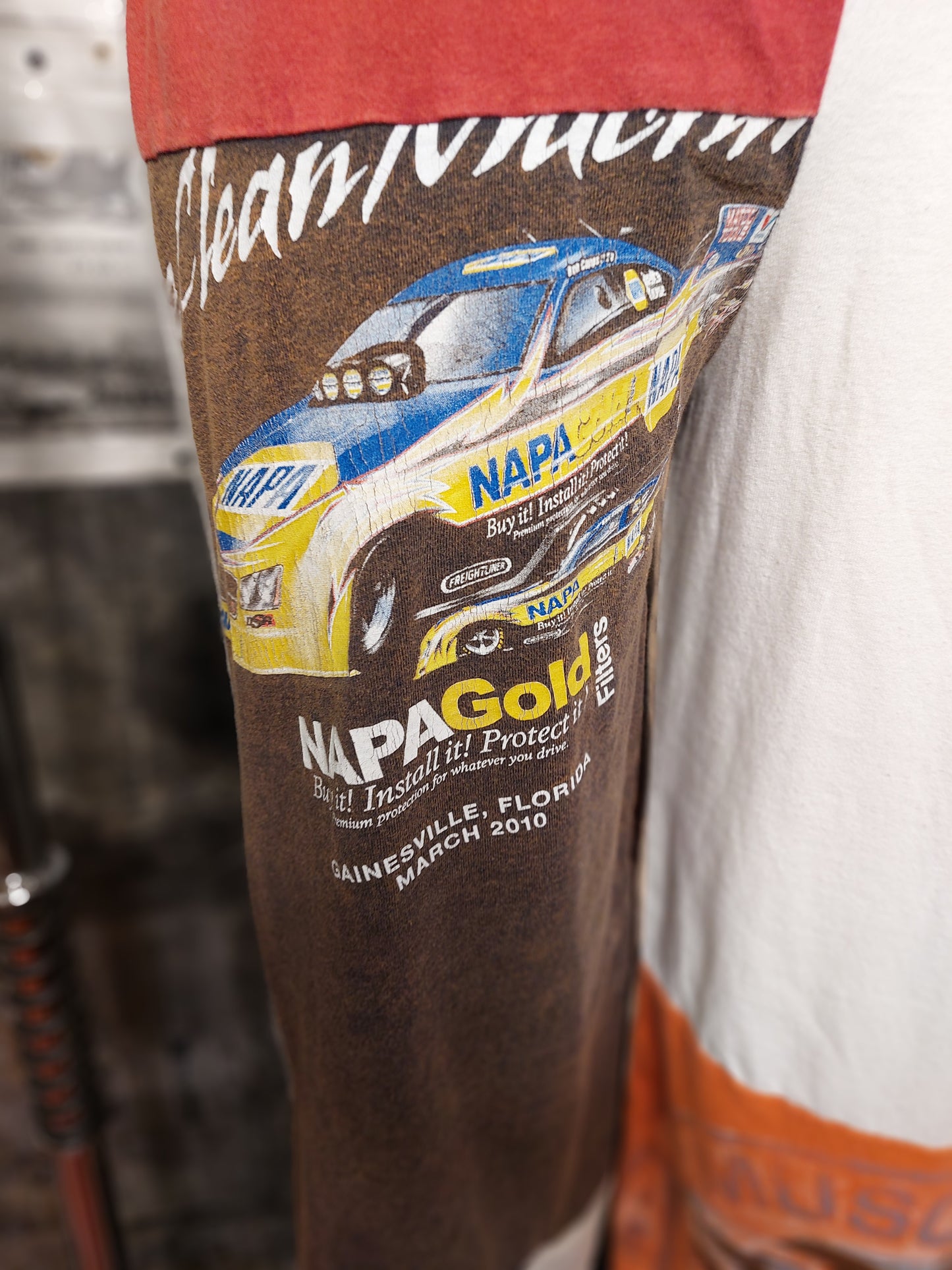 Graphic Tee Pants #5