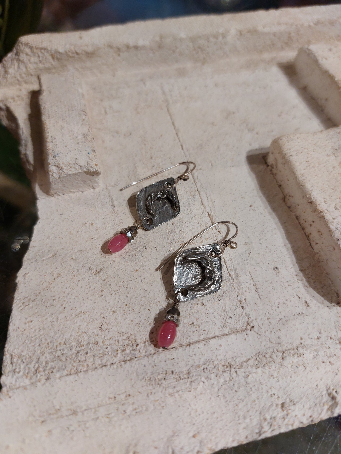 Pewter Charms Crescent Moon (1) *E260