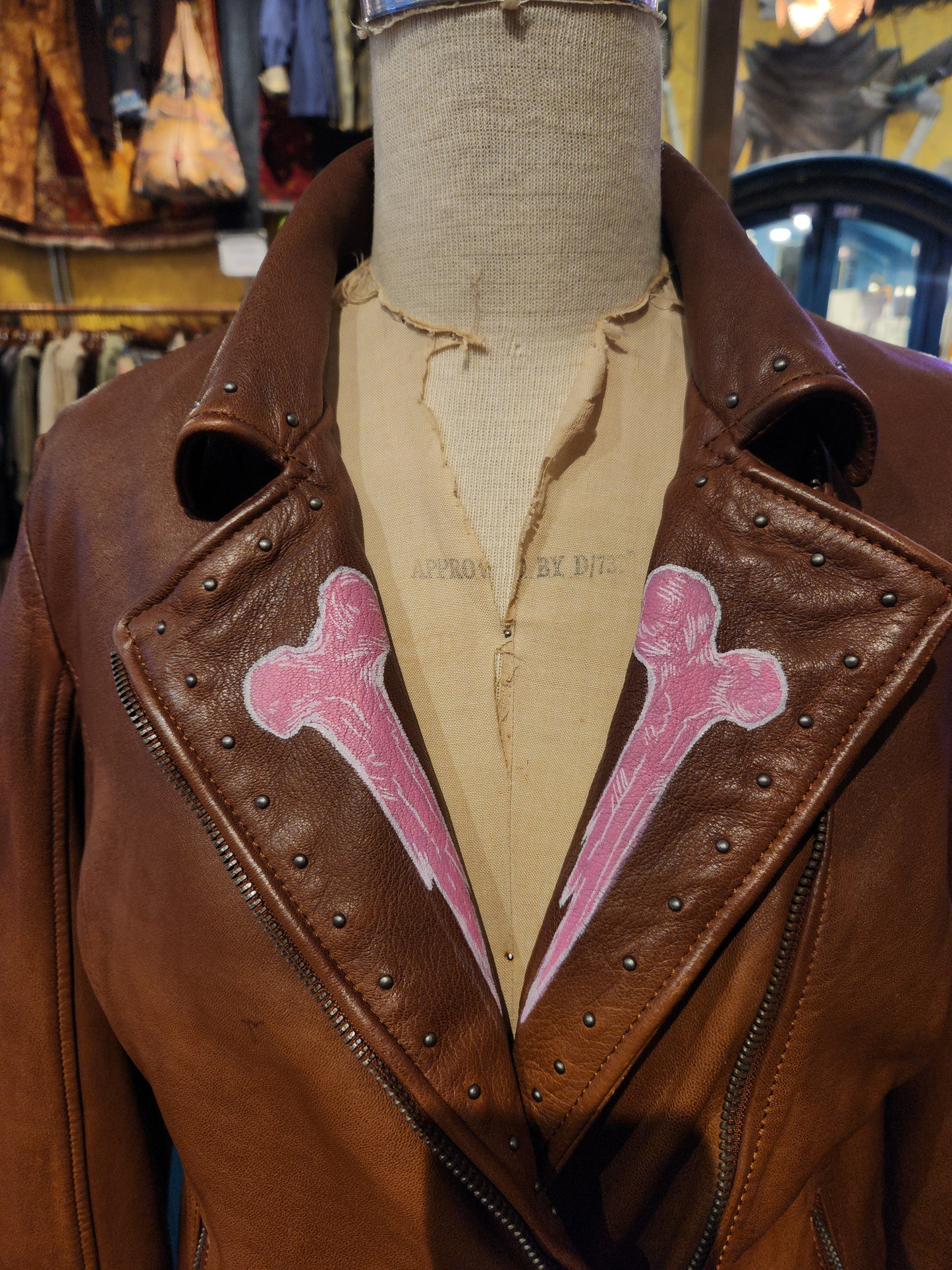 Dobermann Daze Mauritius Leather Jacket - Nicole Errico*