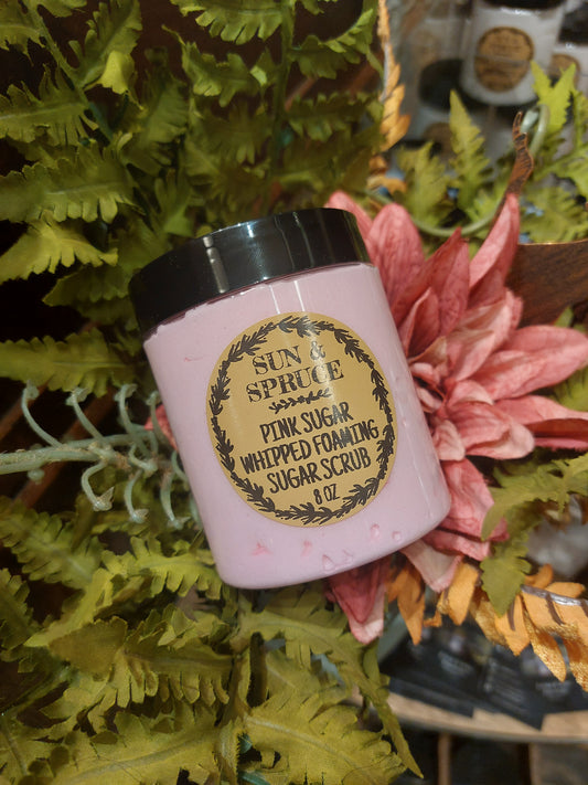 Pink Sugar Whipped Foaming Sugar Scrub*
