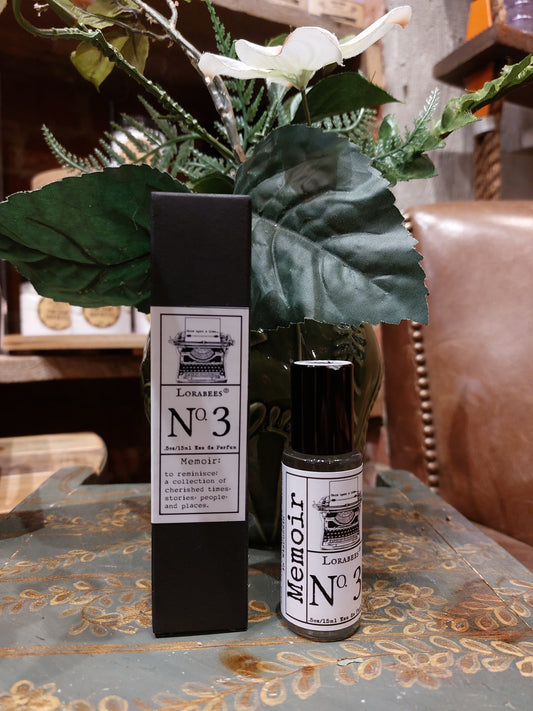 Dictionnaire Des Parfum 15ml Roll on Oil Perfume Nยฐ 3 "Memoir"