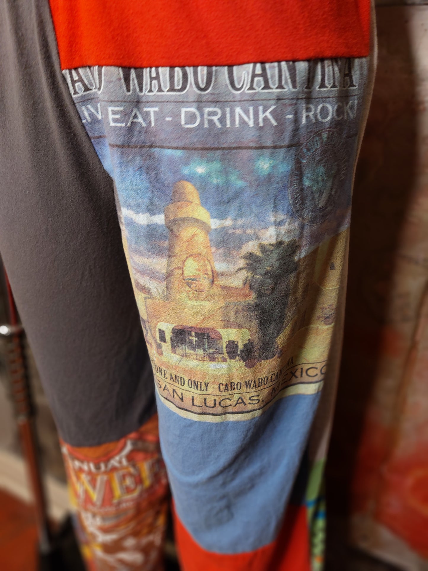 Graphic Tee Pants #6