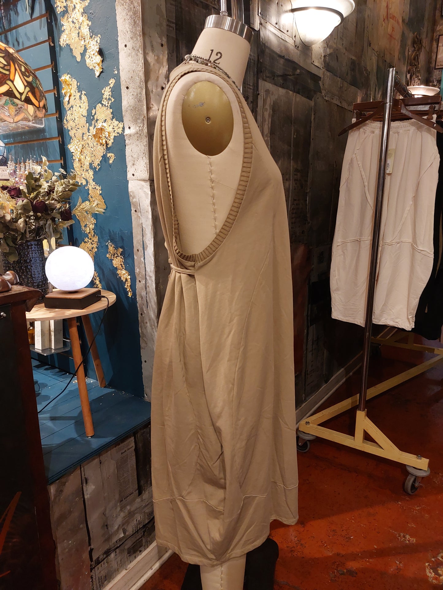 Jumper Dress- Camel