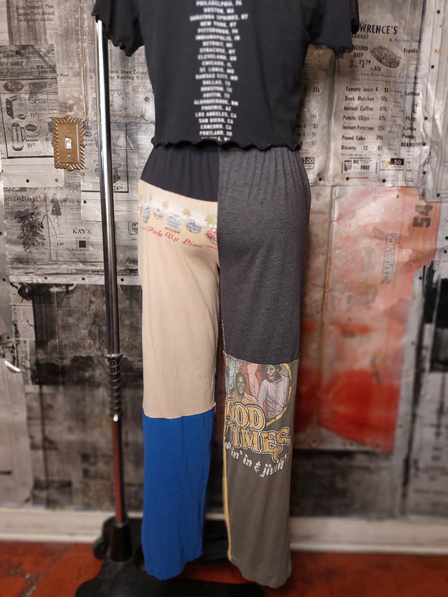 Graphic Tee Pants #2