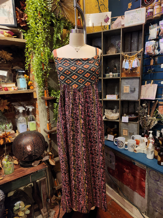 Crossroad Overall Dress 032