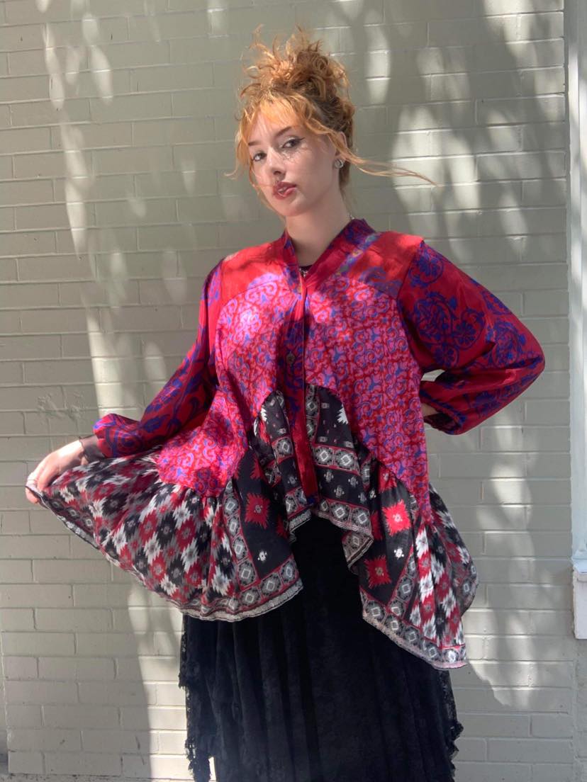 Sari Smock Shirt -Rock'n Ruby - La De Da