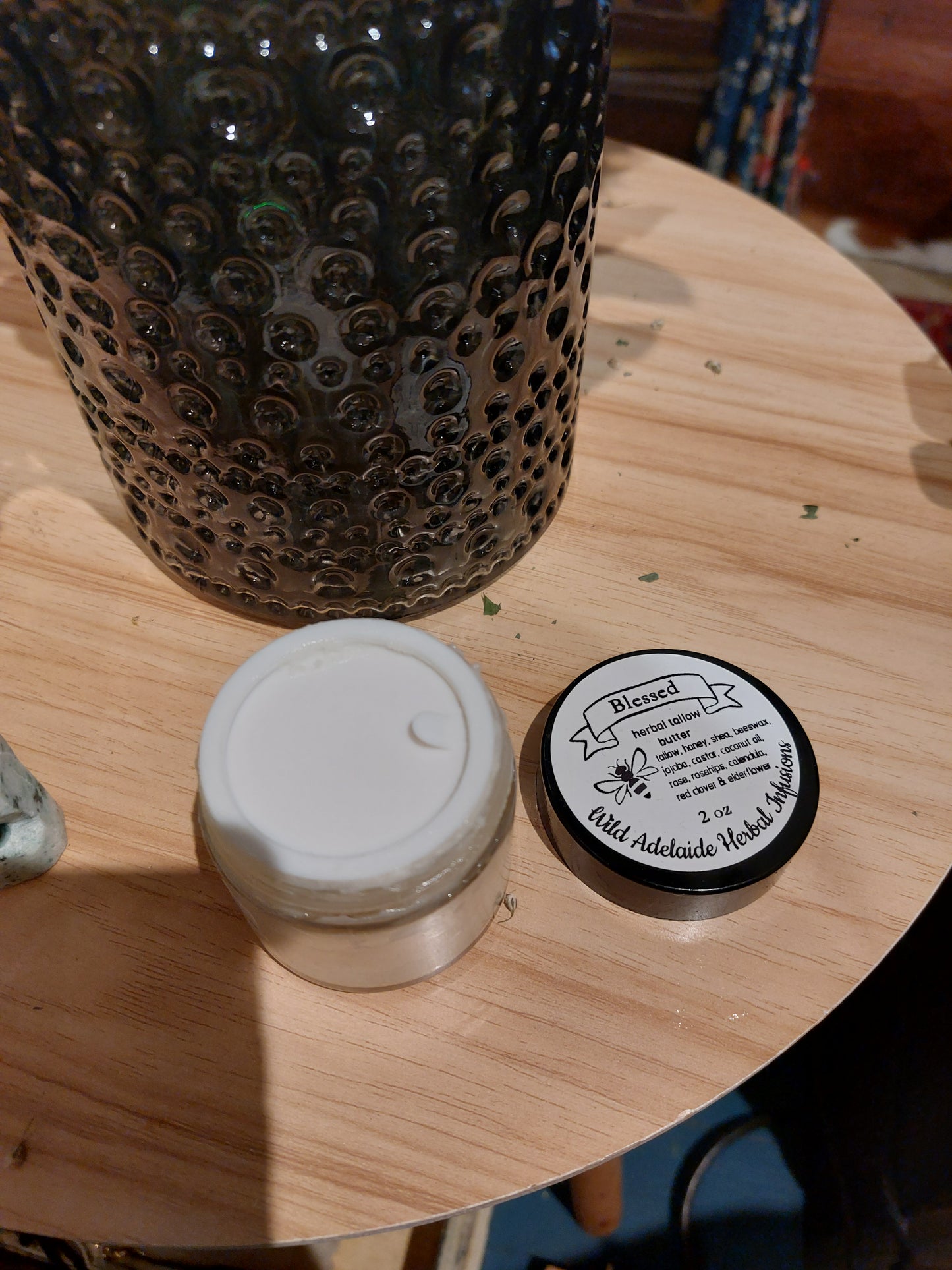 Blessed Herbal Tallow Butter - 2 oz