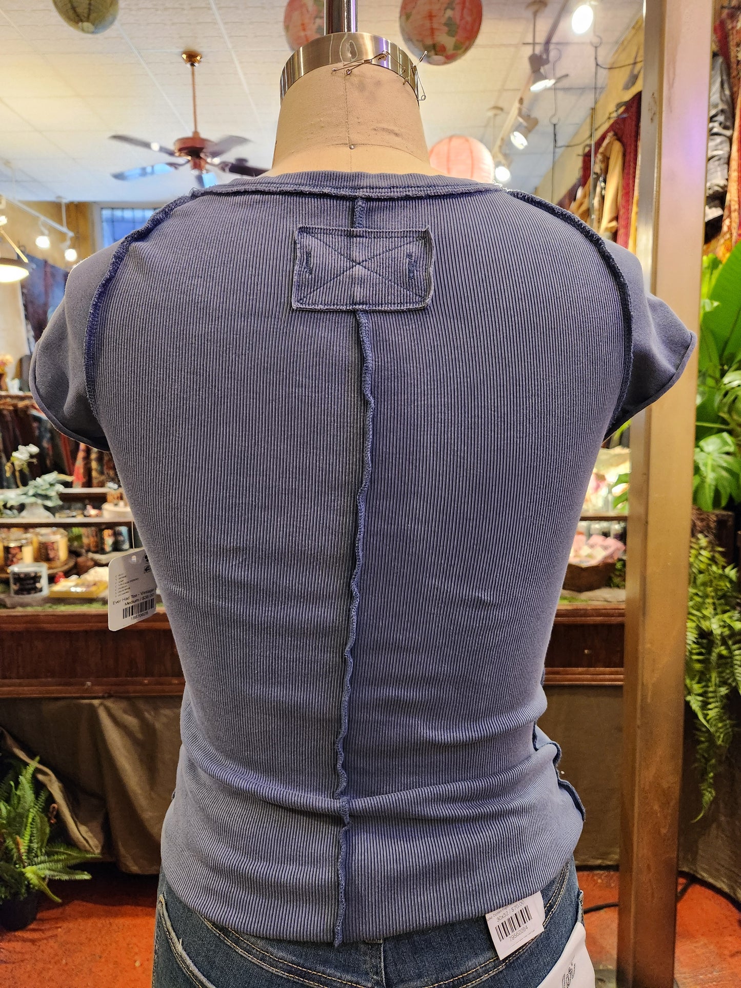 Ever Had Tee - Vintage Indigo