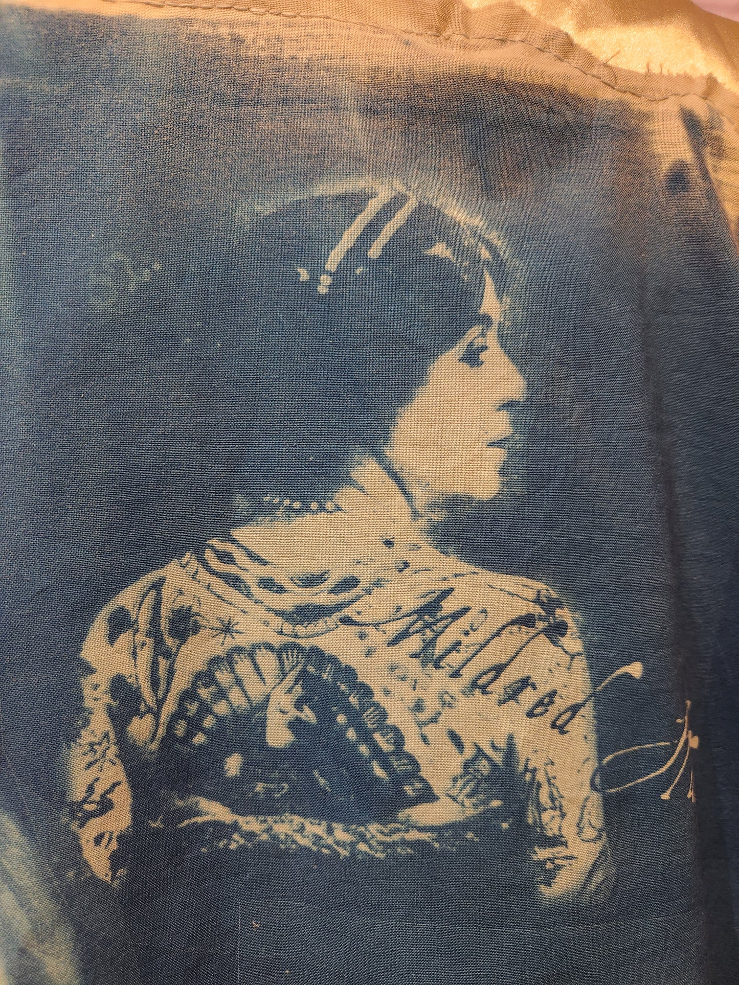 Vintage Ladies in Tattoo Wrangler Shirt - Laura Bruce