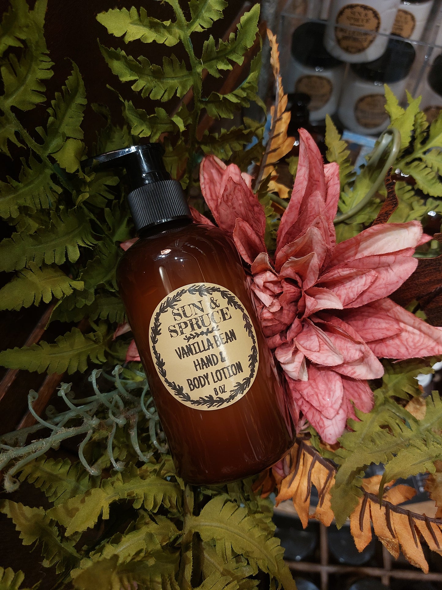 Vanilla Bean Hand & Body Lotion*