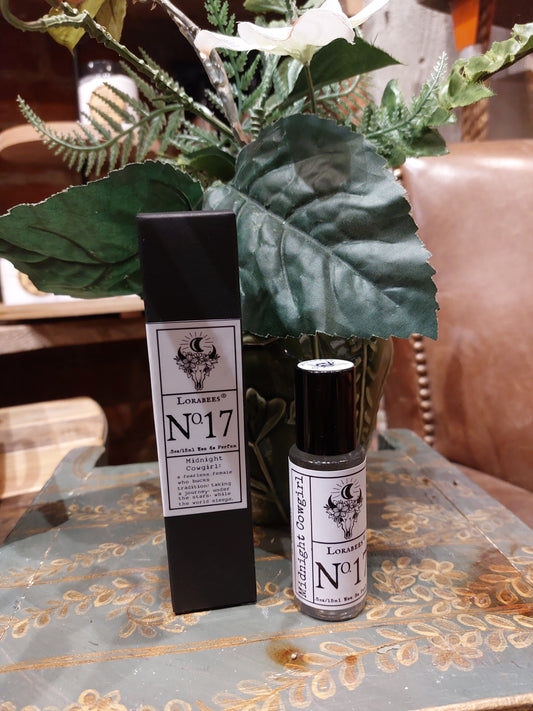 Dictionnaire Des Parfum 15ml Roll on Oil Perfume Nยฐ 17 "Midnight Cowgirl"