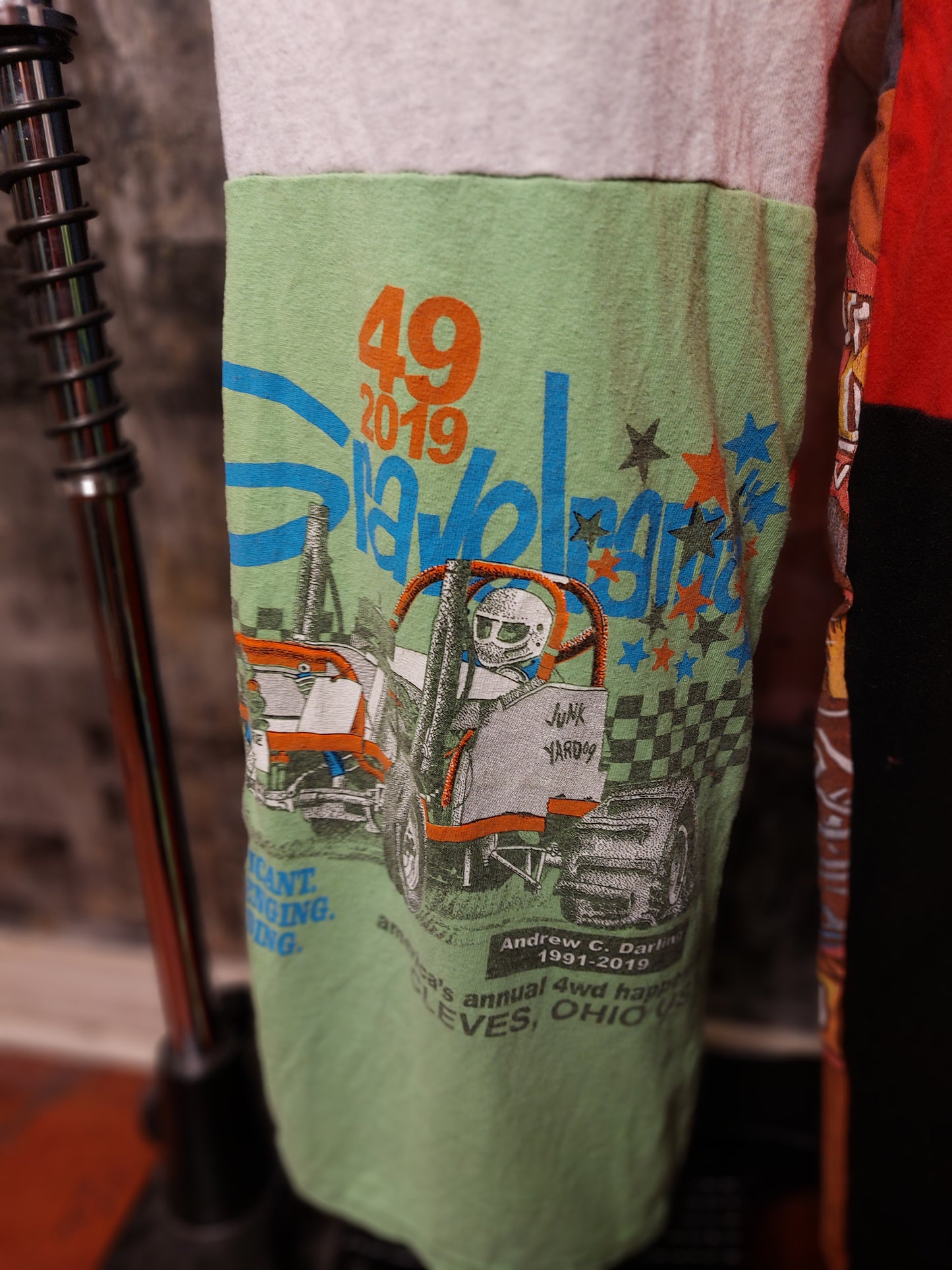 Graphic Tee Pants #6