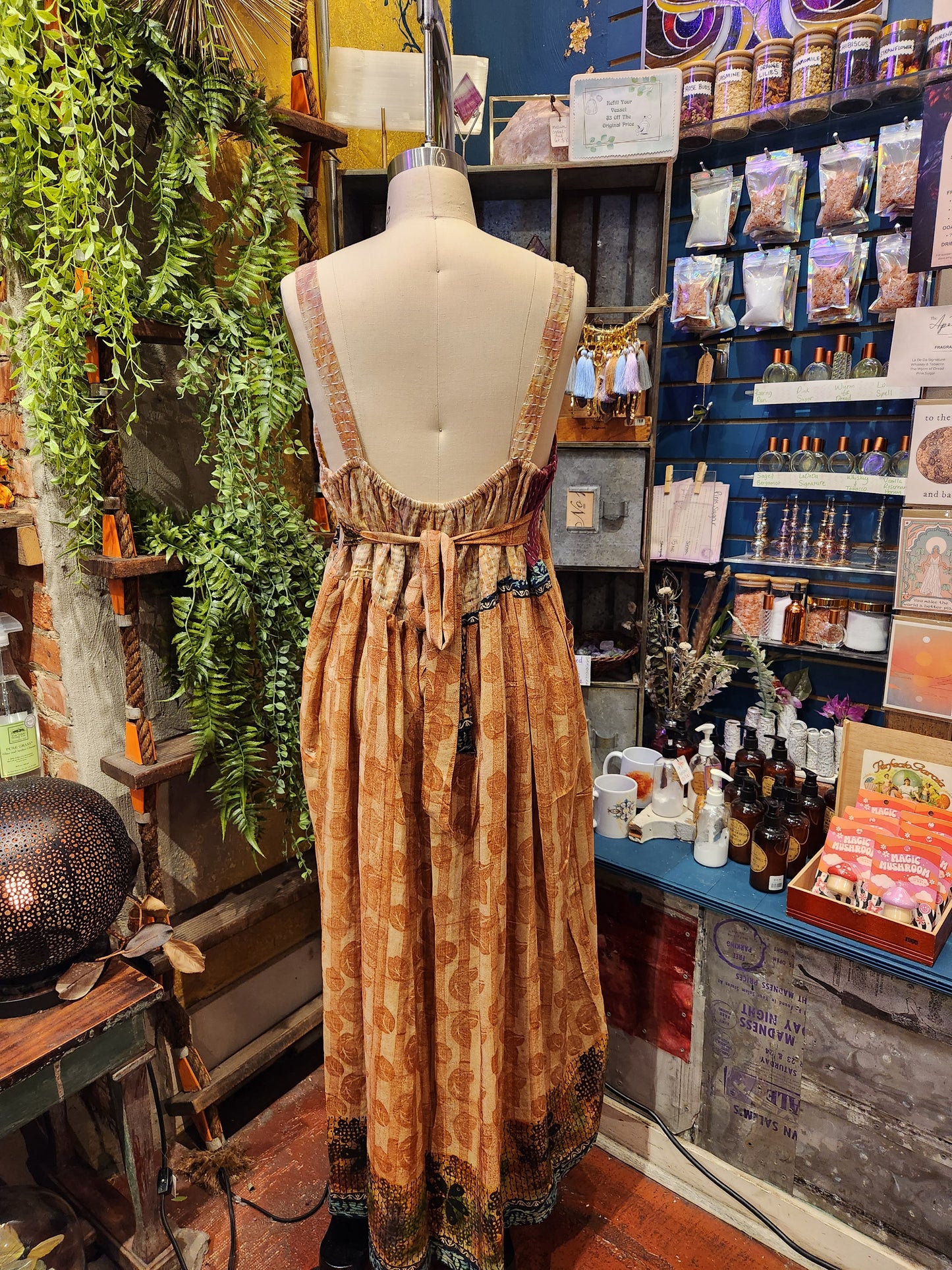 Crossroad Overall Dress 149