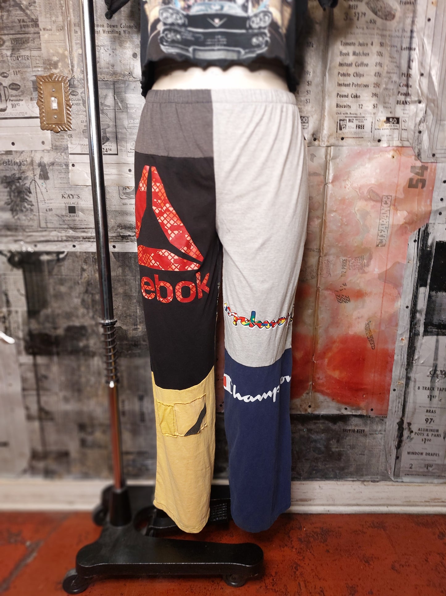Graphic Tee Pants #2