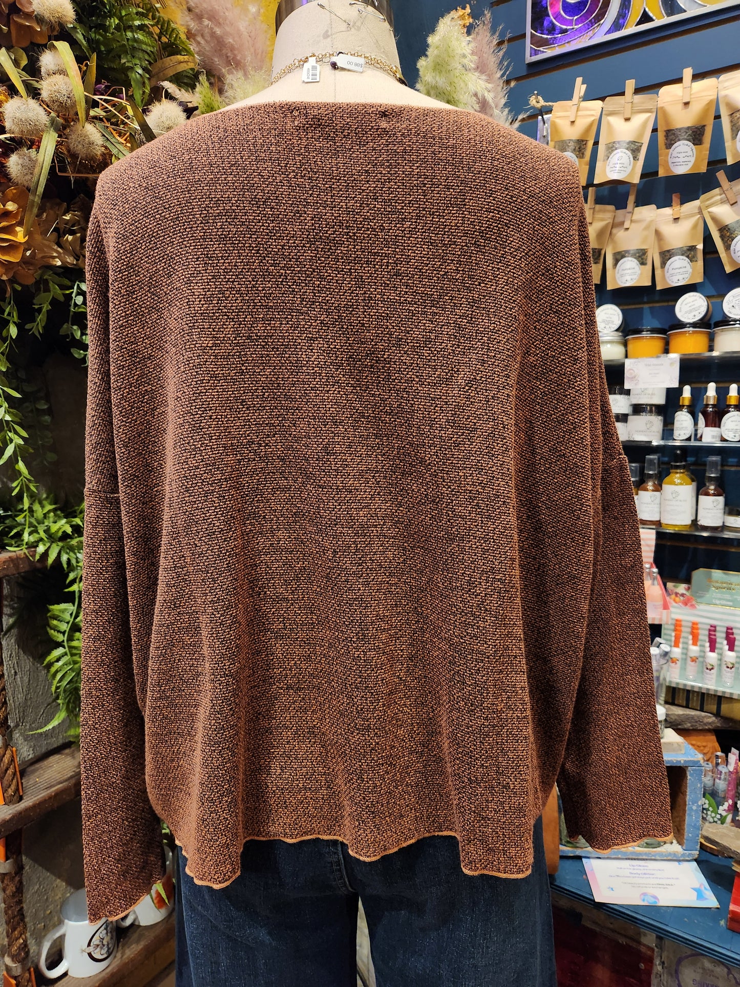 Pocket Pullover - Tandoori