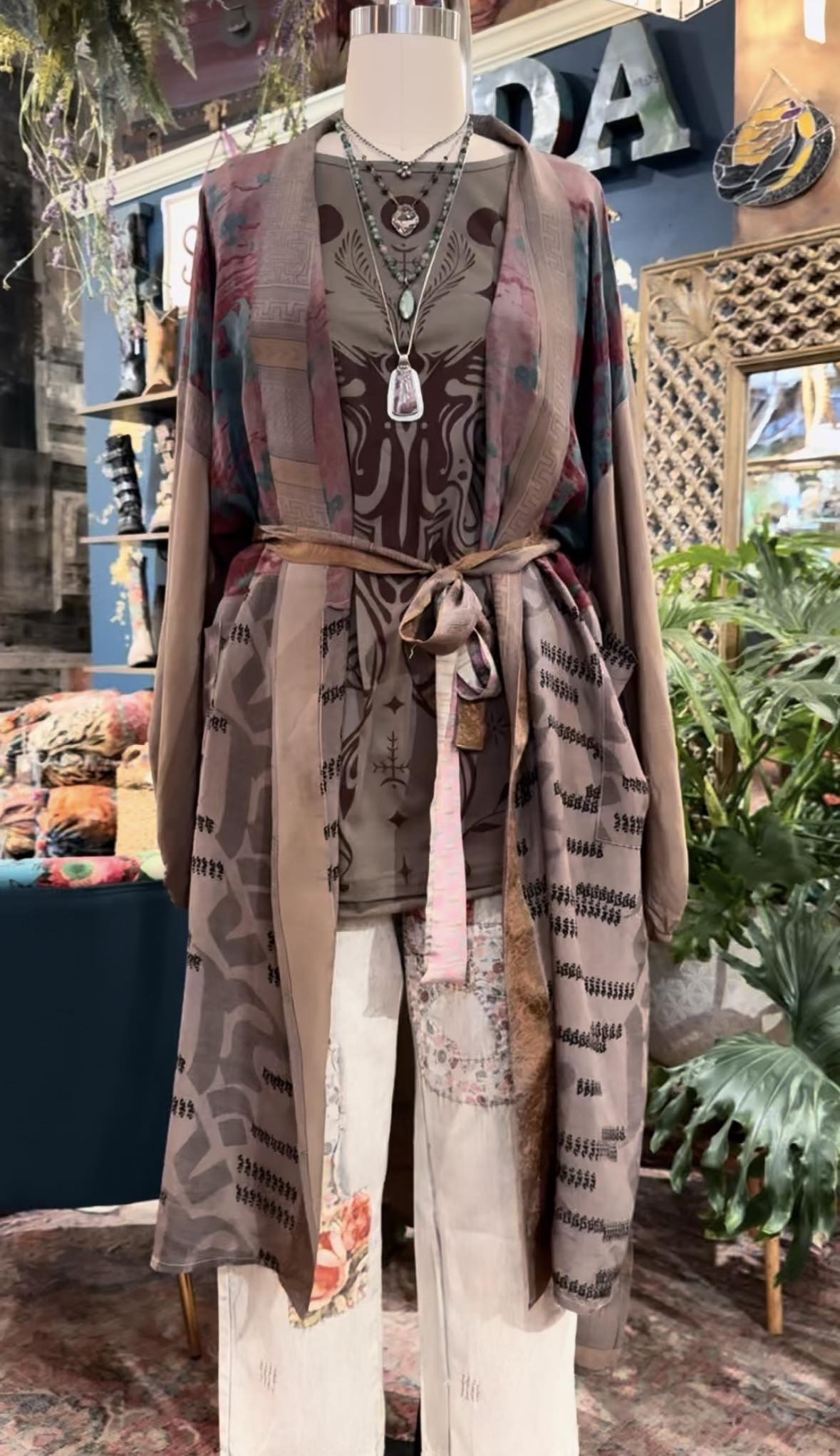 Crepe Duster 1124 027