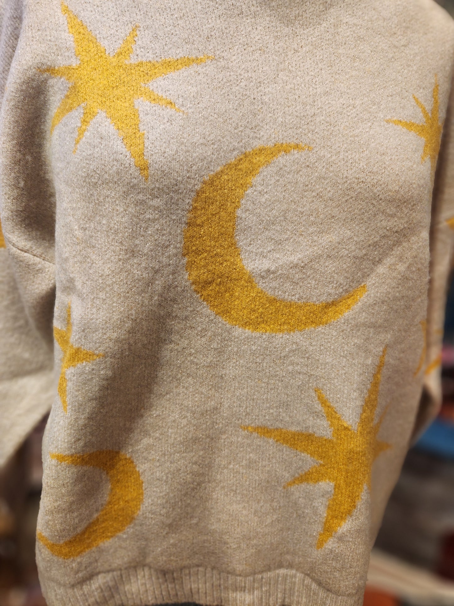 Constellation Jumper - Stone