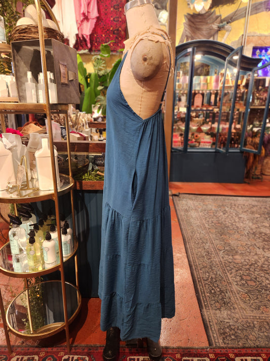 Summers Fun and Flowy Sundress
