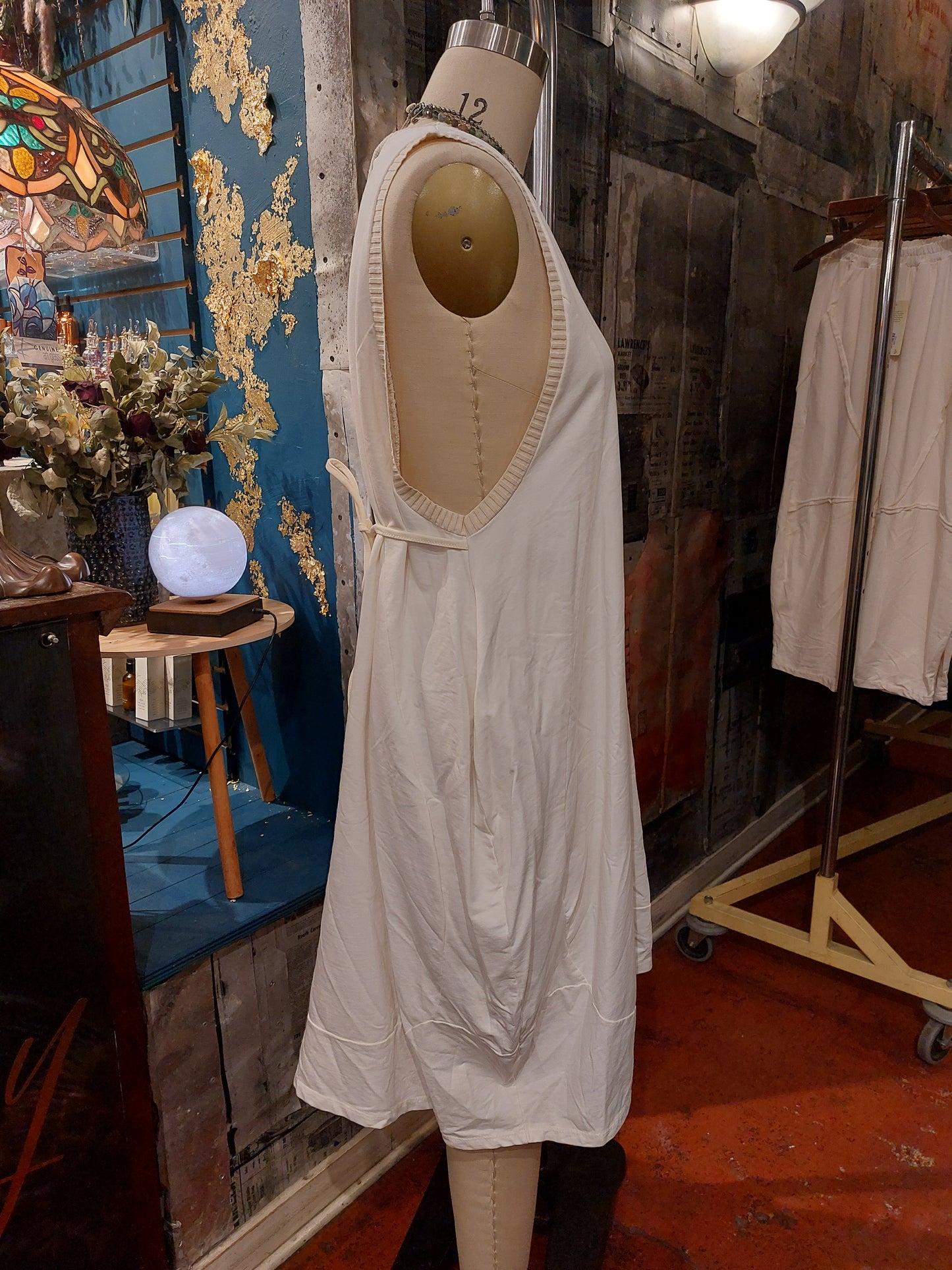 Jumper Dress- Ivory
