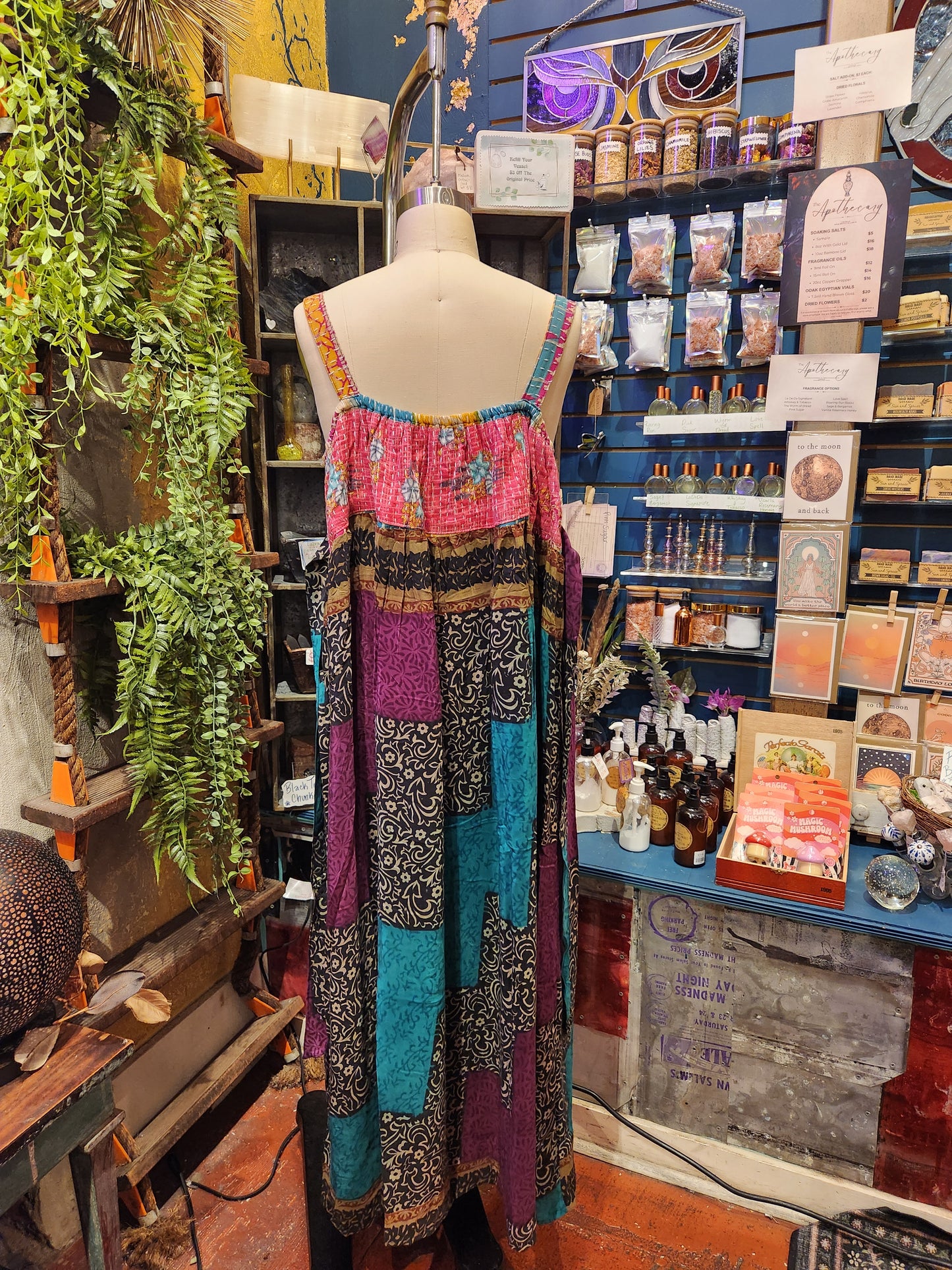 Crossroad Overall Dress 196