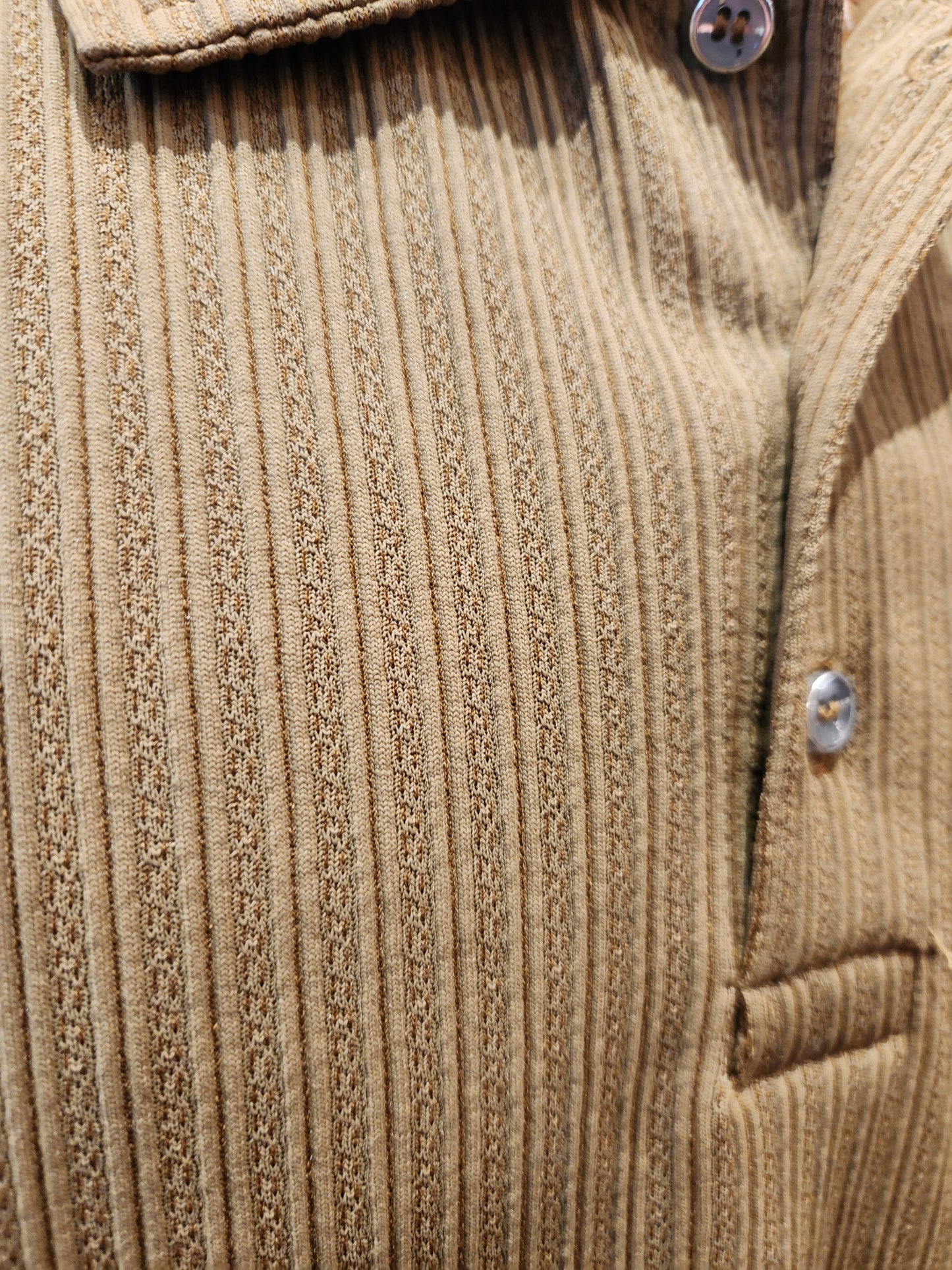 Mens Long Sleeve Polo
