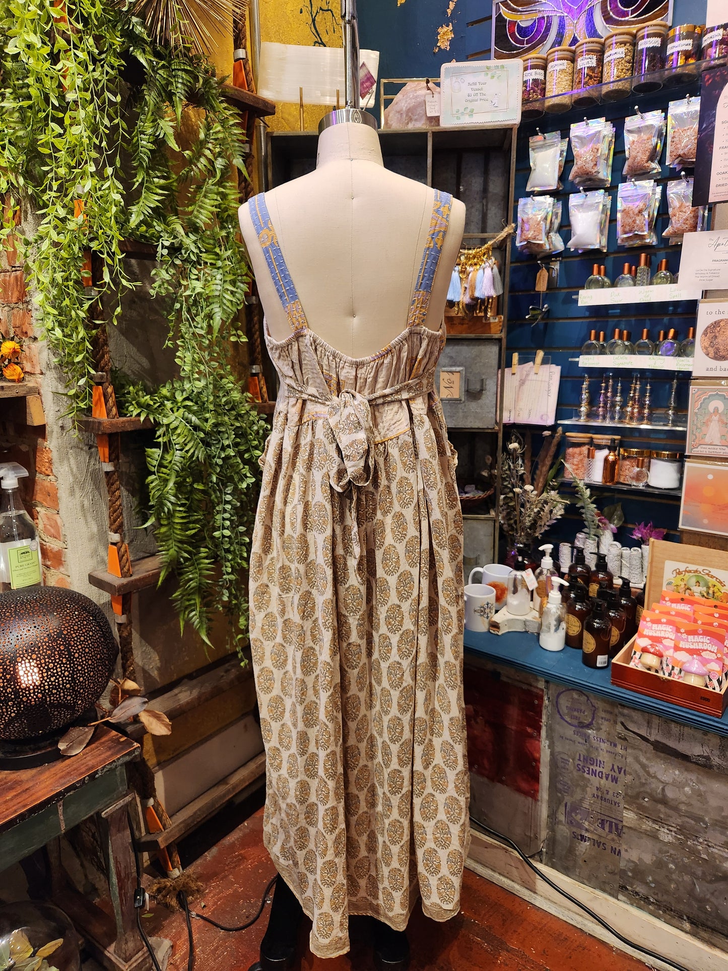 Crossroad Overall Dress 127