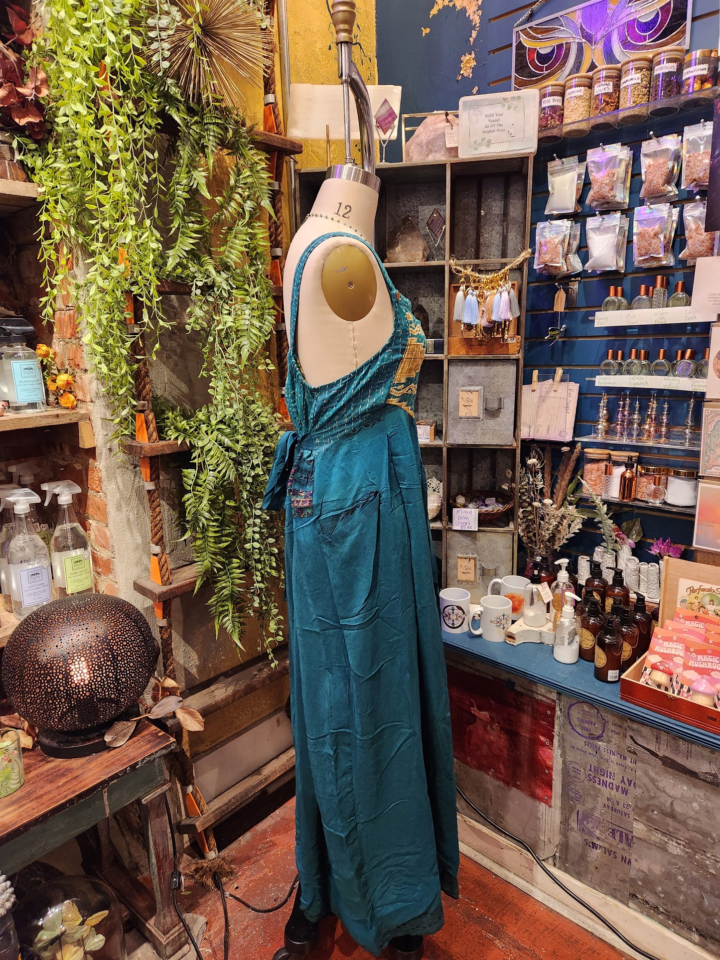 Crossroad Overall Dress 144