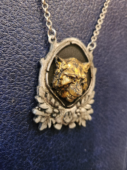 Remus Handmade Portrait Necklace
