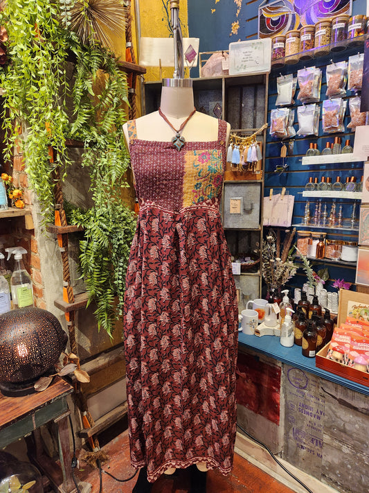 Crossroad Overall Dress 058