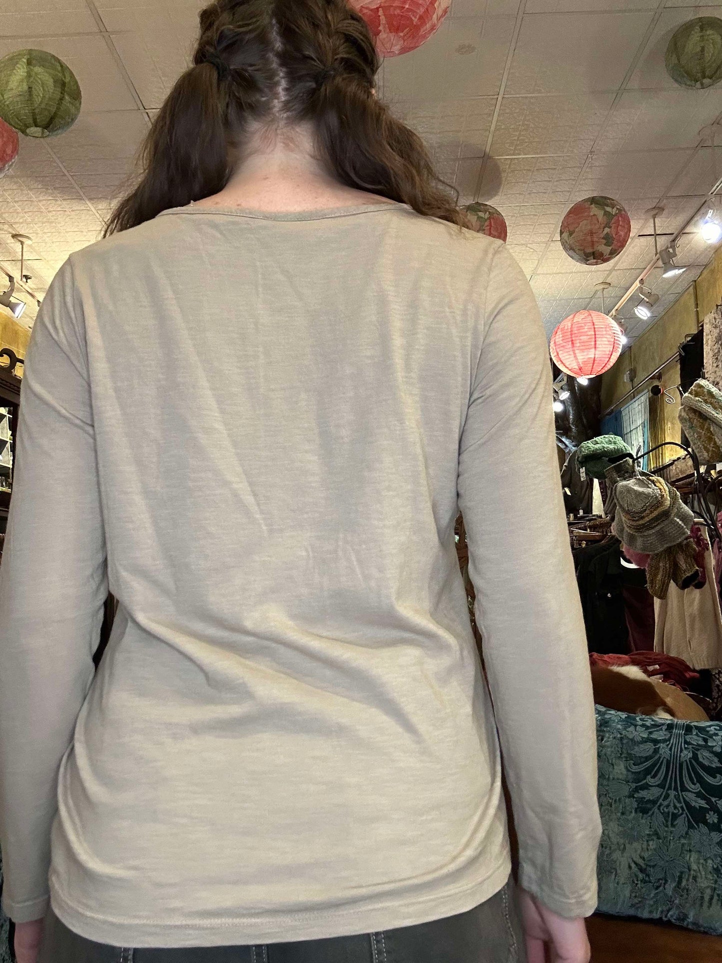 Long Sleeve Basic Tee