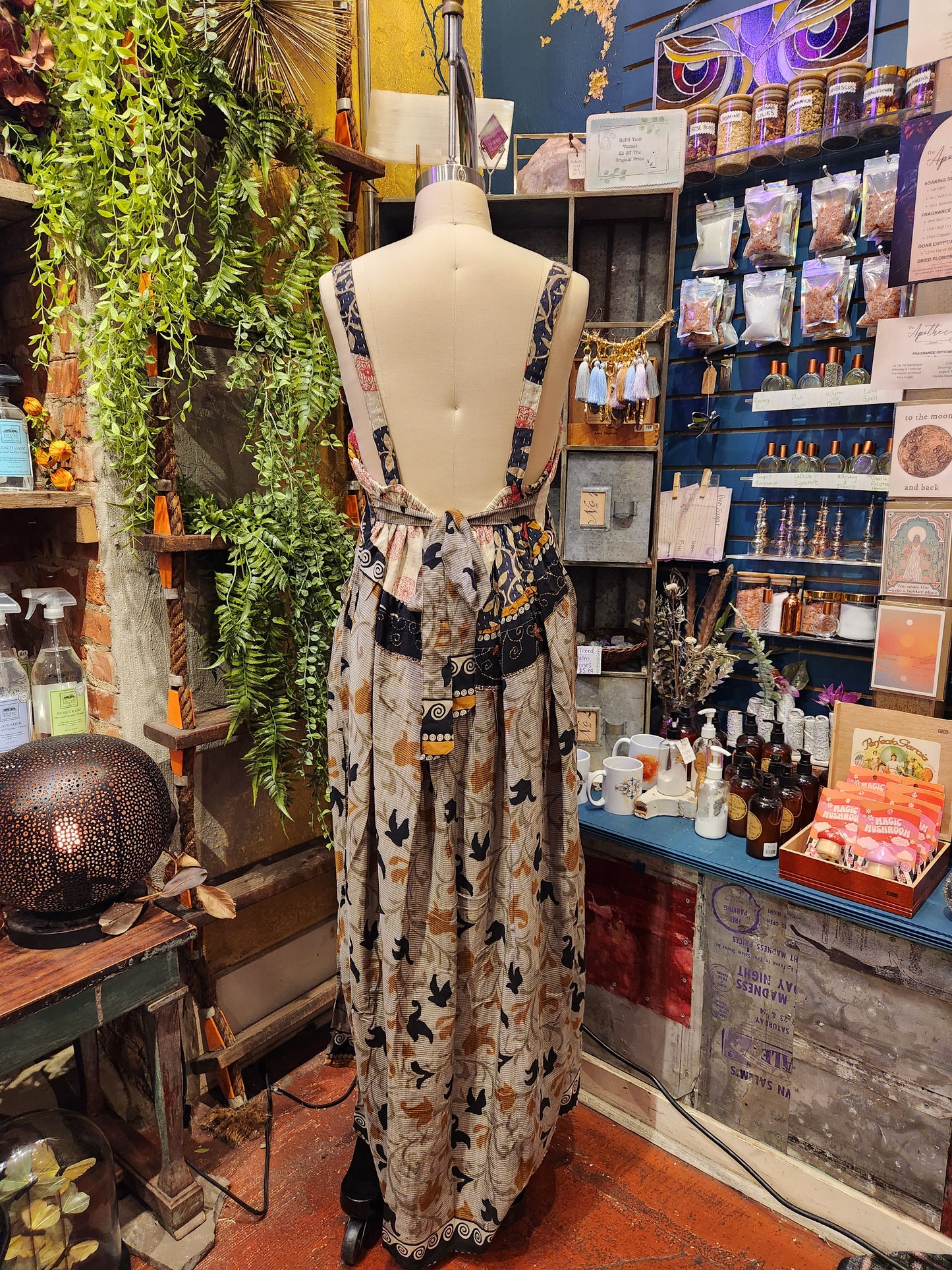 Crossroad Overall Dress 223