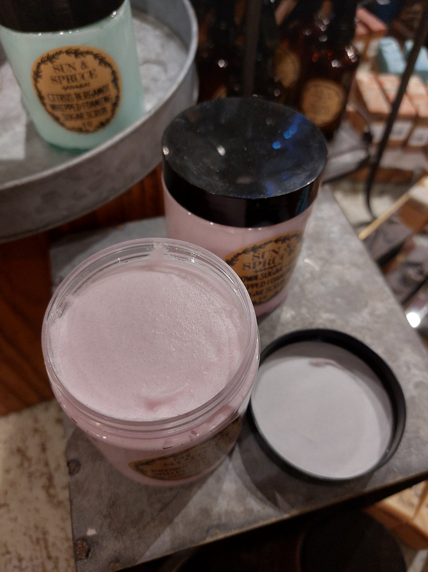 Brown Sugar & Fig Whipped Foaming Sugar Scrub
