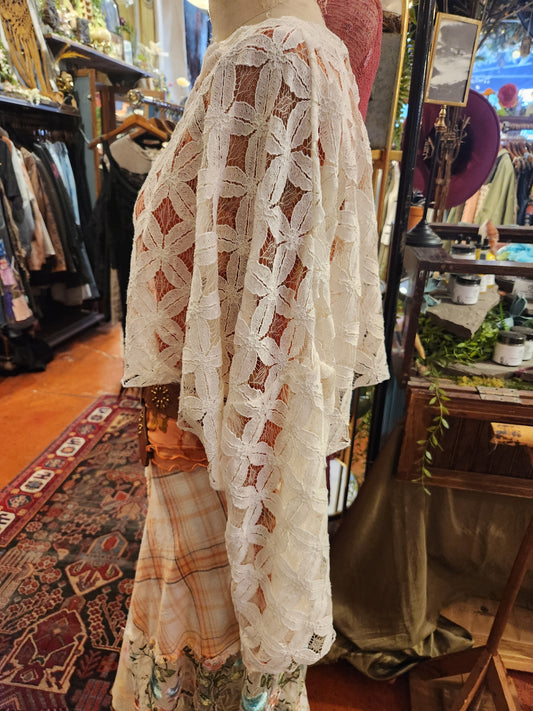 Kantha Abundance Crop Top